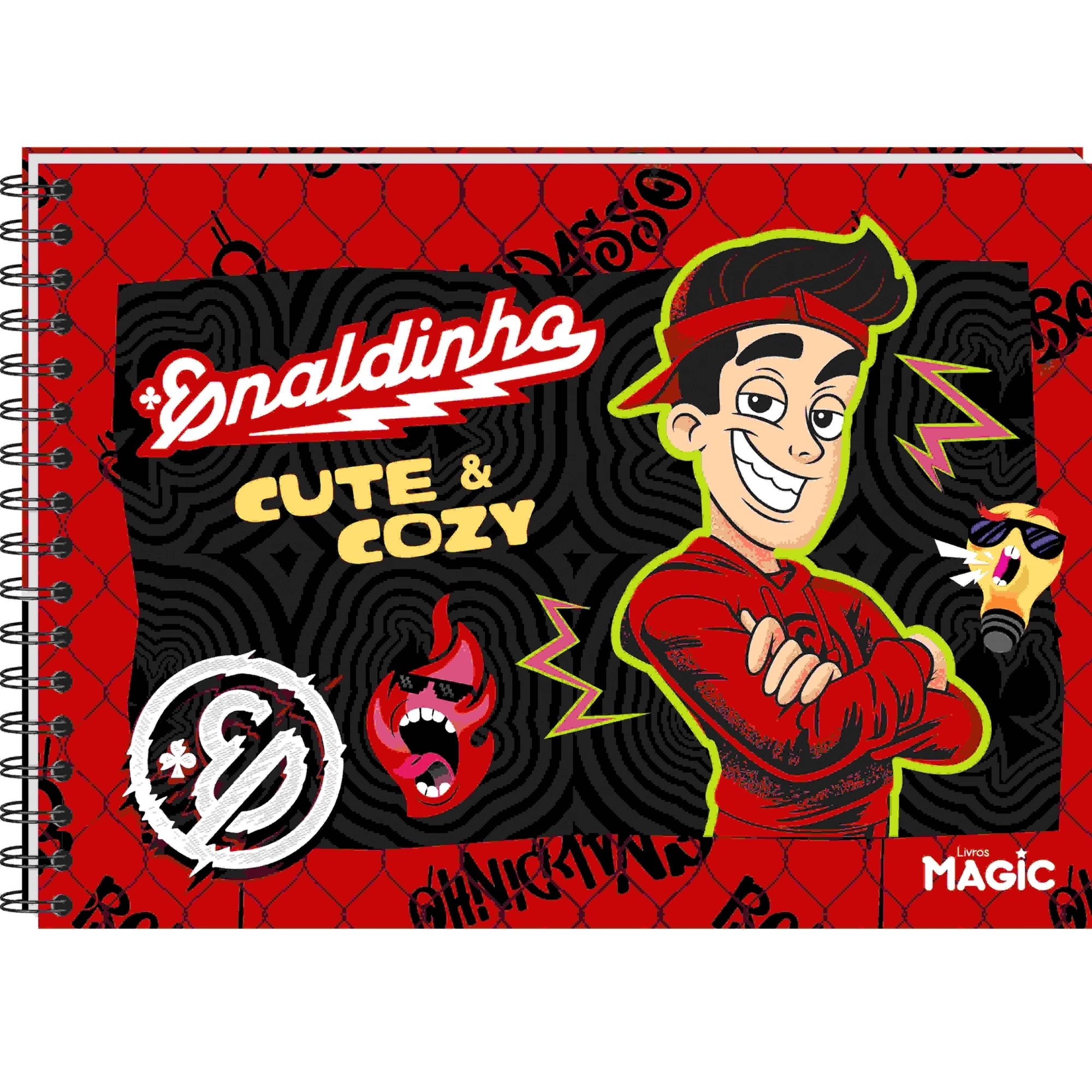 Enaldinho Cute And Cozy