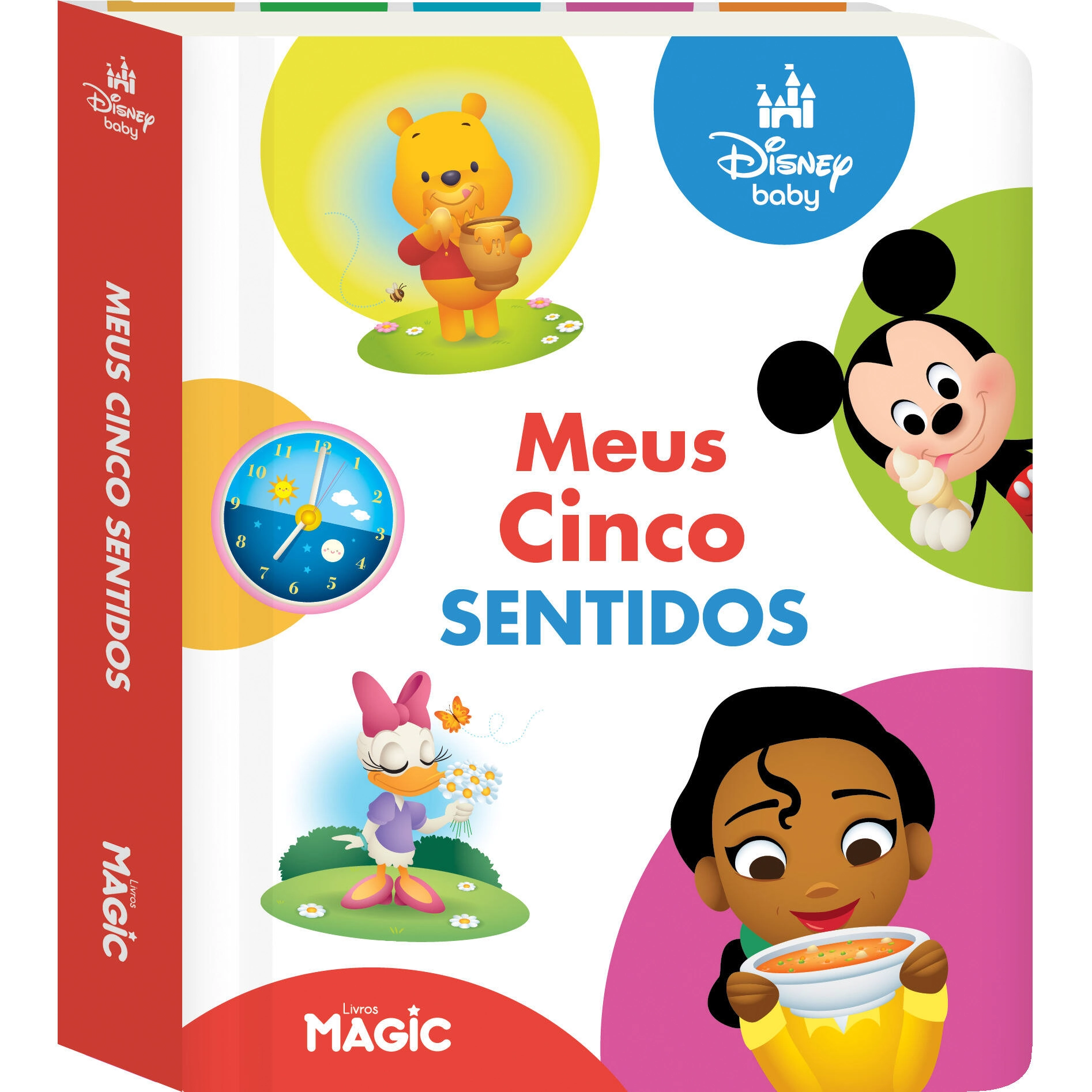 Disney Baby Meus Cinco Sentidos