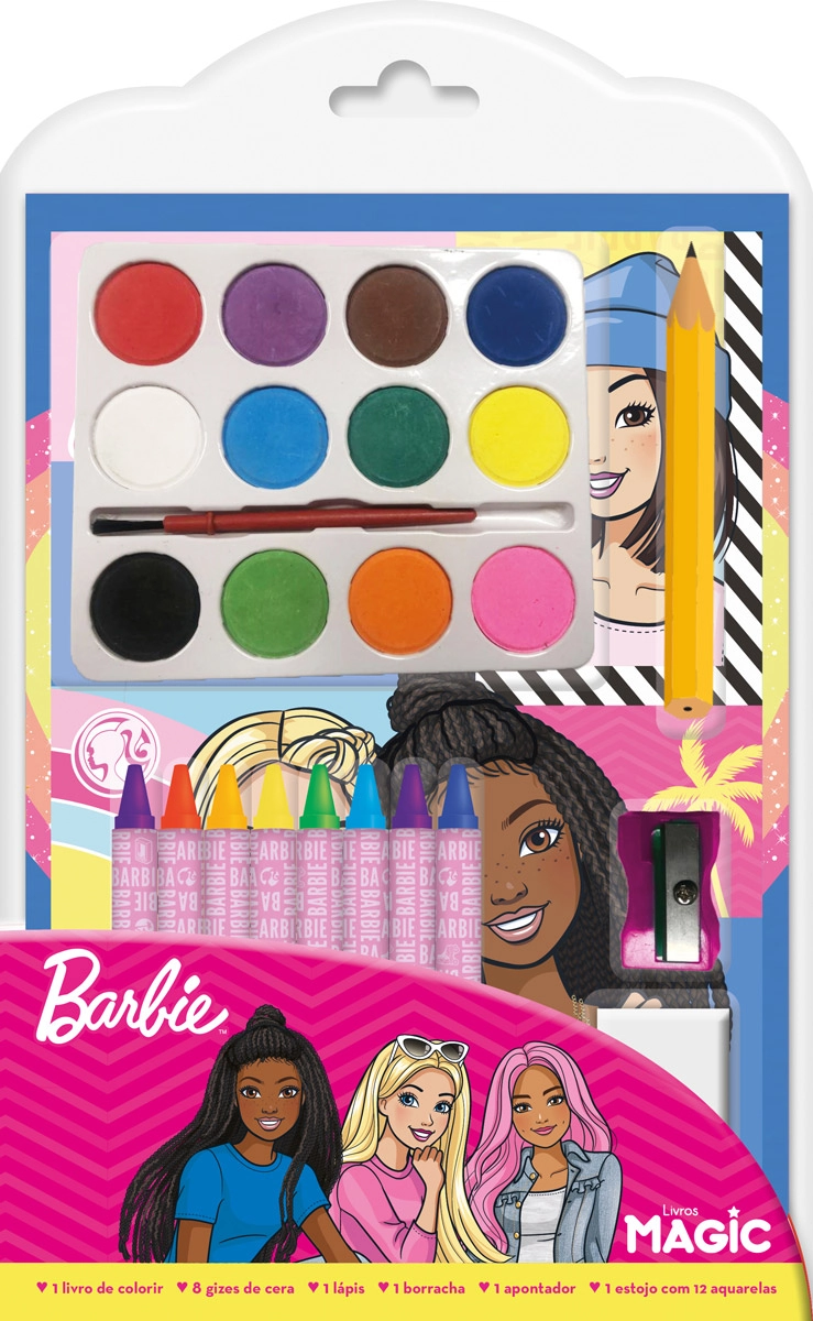 Barbie Magic Toys Minikit Aquarela