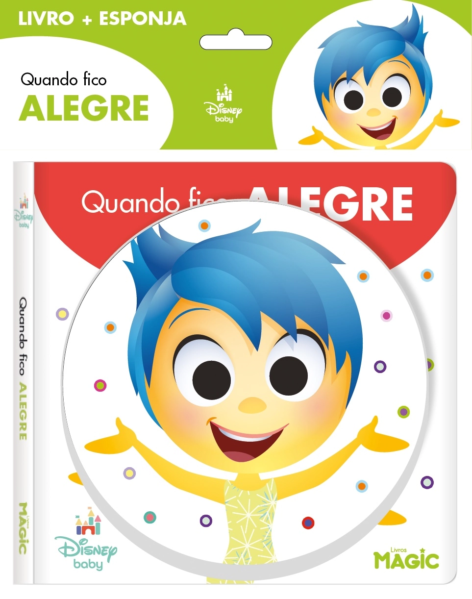 Livro De Colorir Disney Baby Quando Fico Alegre