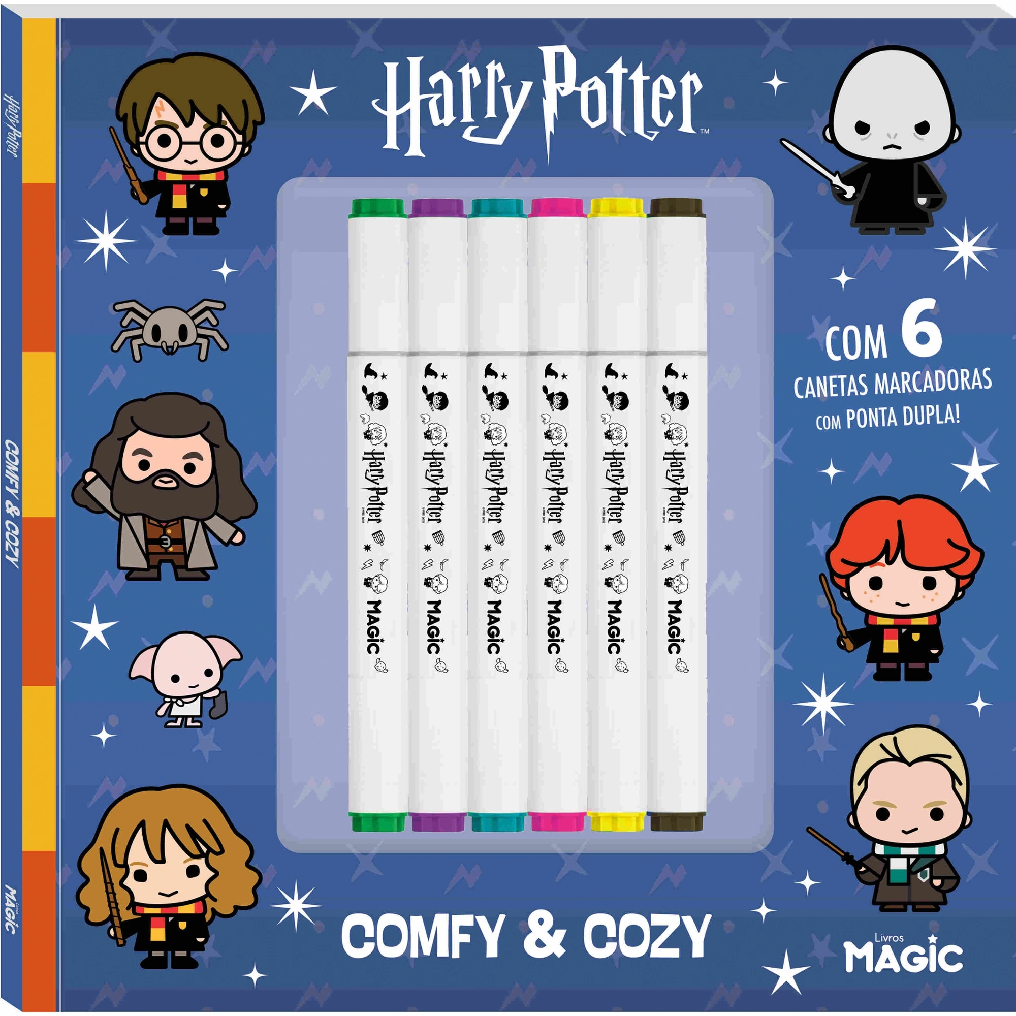 Harry Potter Magic Kids Para Colorir