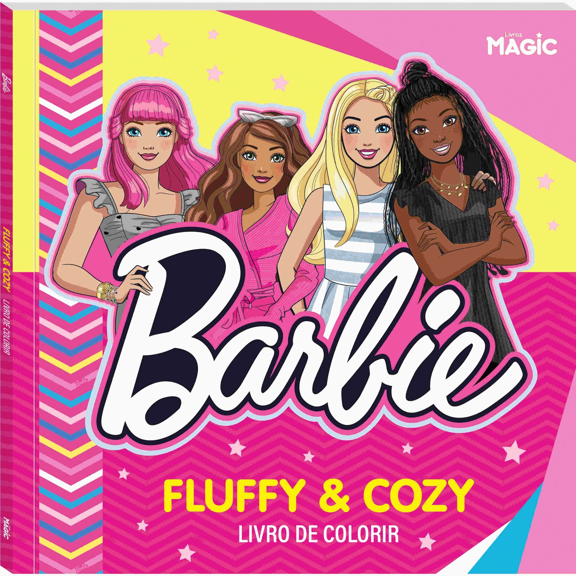 Barbie Magic Kids Fluffy Cozy