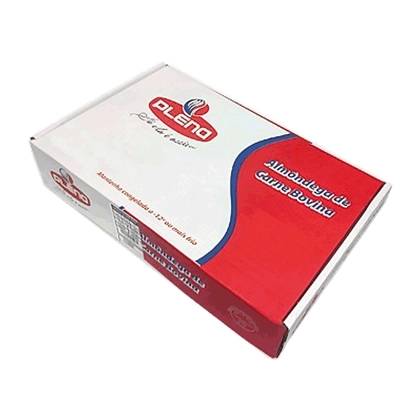 Almôndega Bovina Plena 2kg