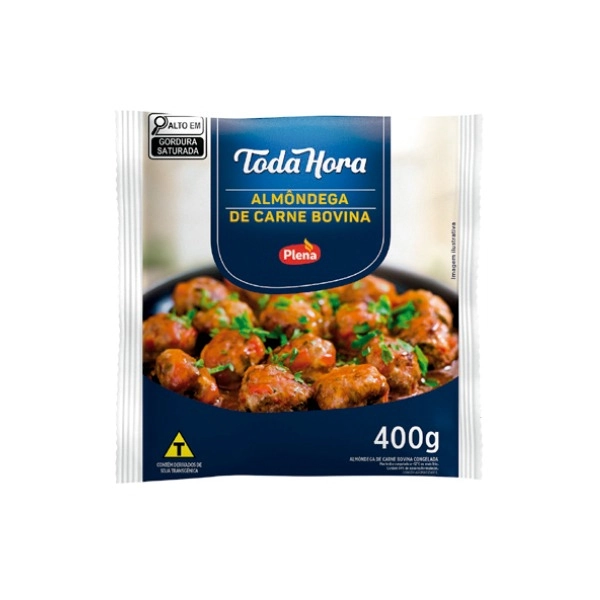 Almondega Toda Hora Bovina 400g