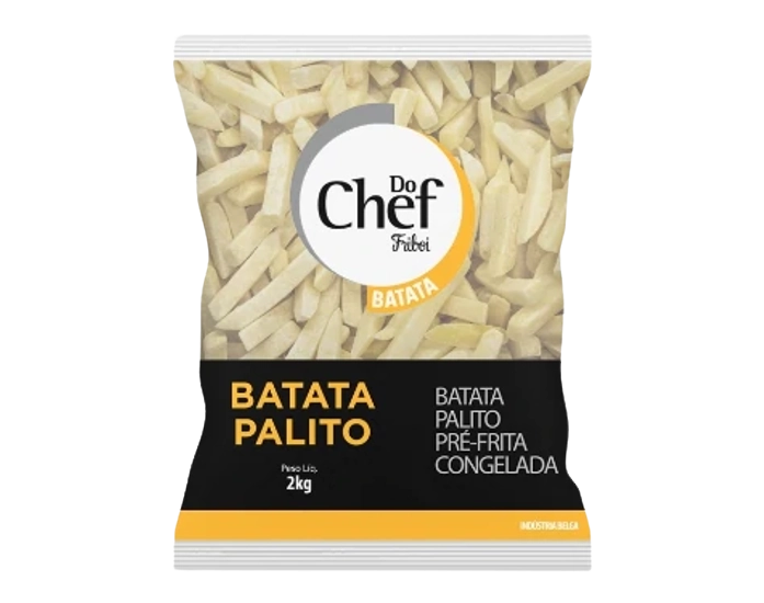 Batata Palito 9 Mm 5x2kg Do Chef Friboi
