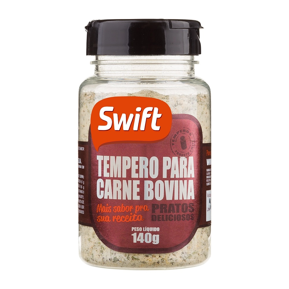 Tempero Para Bovinos Swift 140g