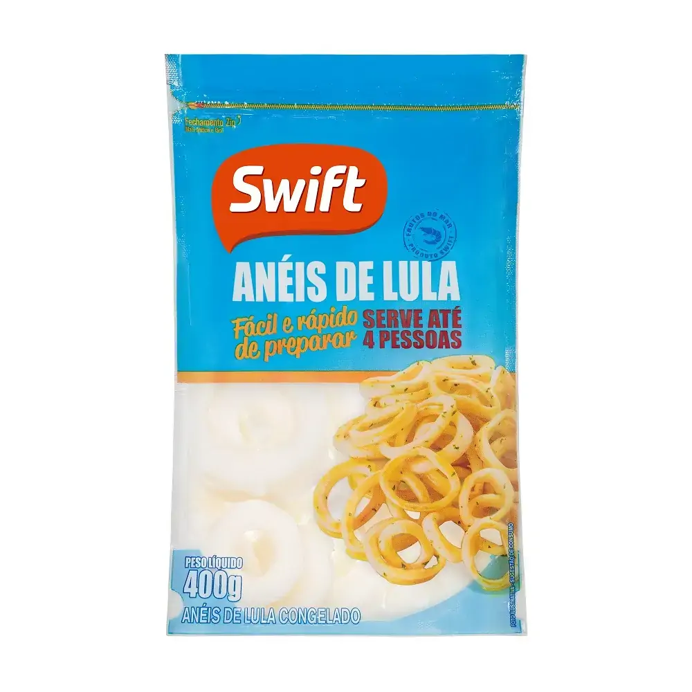 Lula Em Aneis Swift 400g