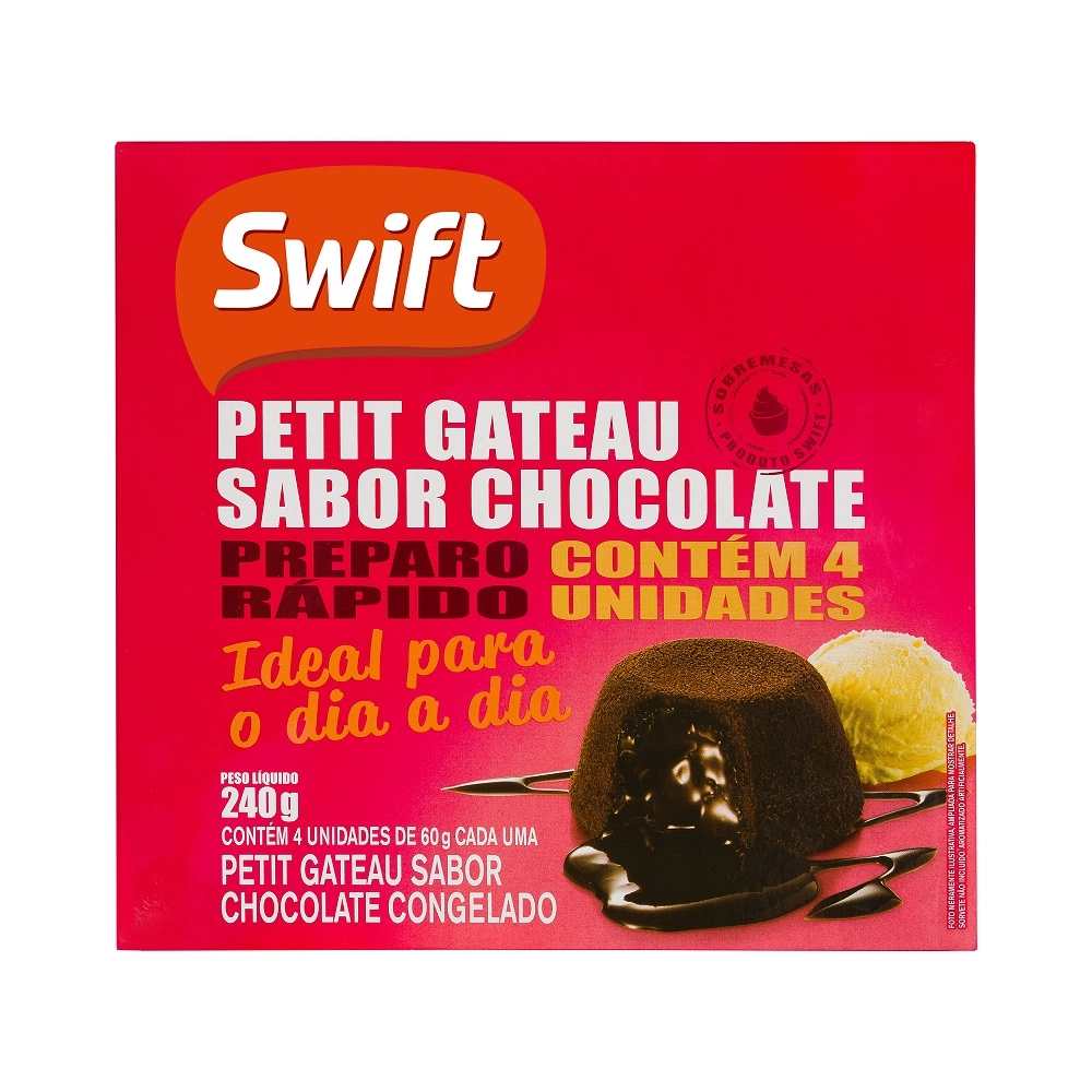 Petit Gateu Swift Chocolate 240g