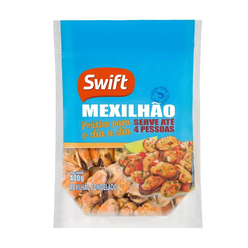 Mexilhao Swift 400g
