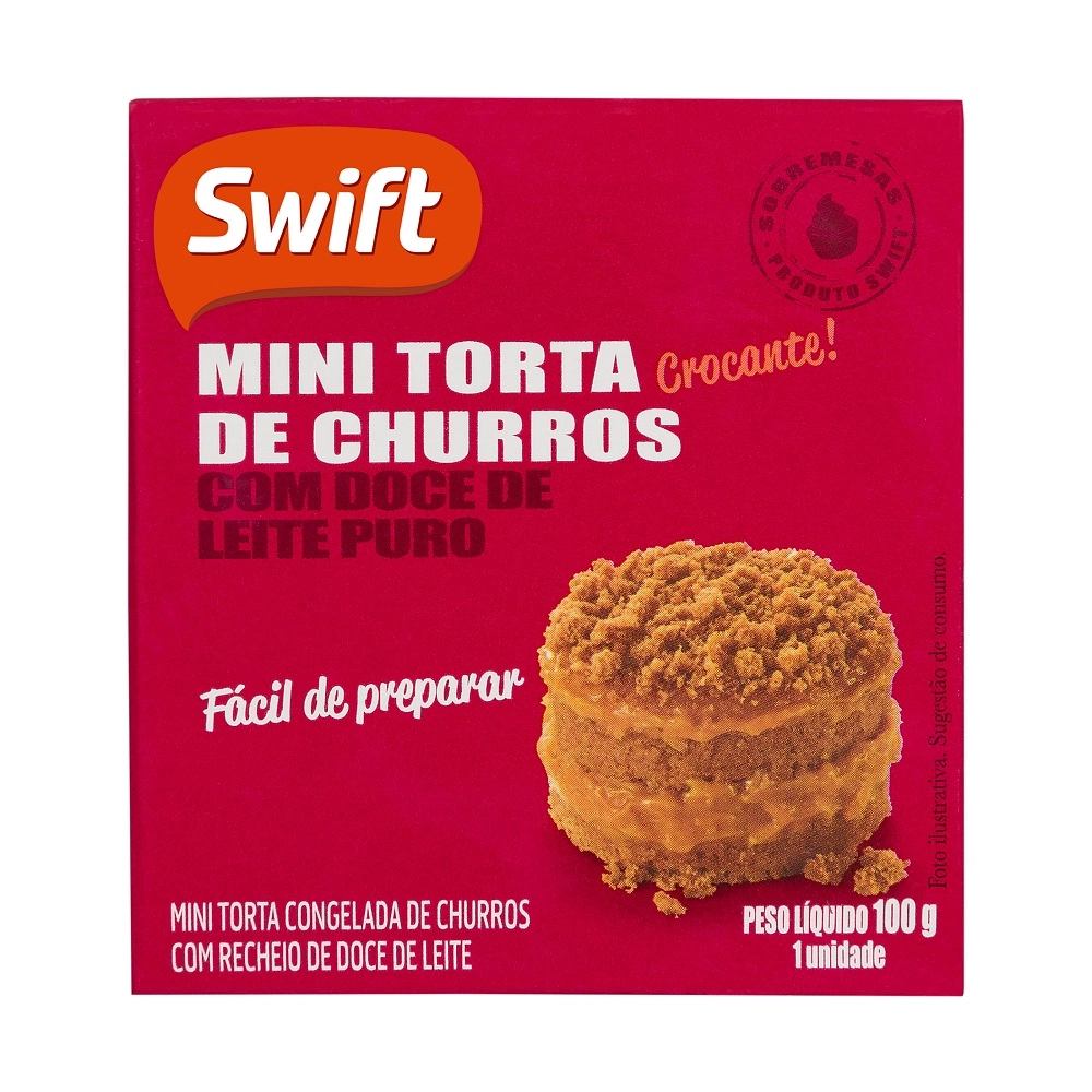 Mini Torta Swift De Churros 100g