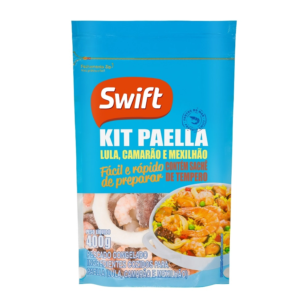 Kit Paleta Lula Cam Mex Cong Swift 400g