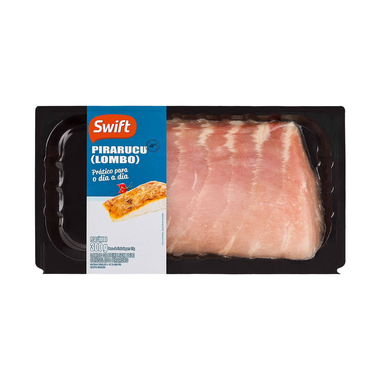 Lombo De Pirarucu Swift 300g
