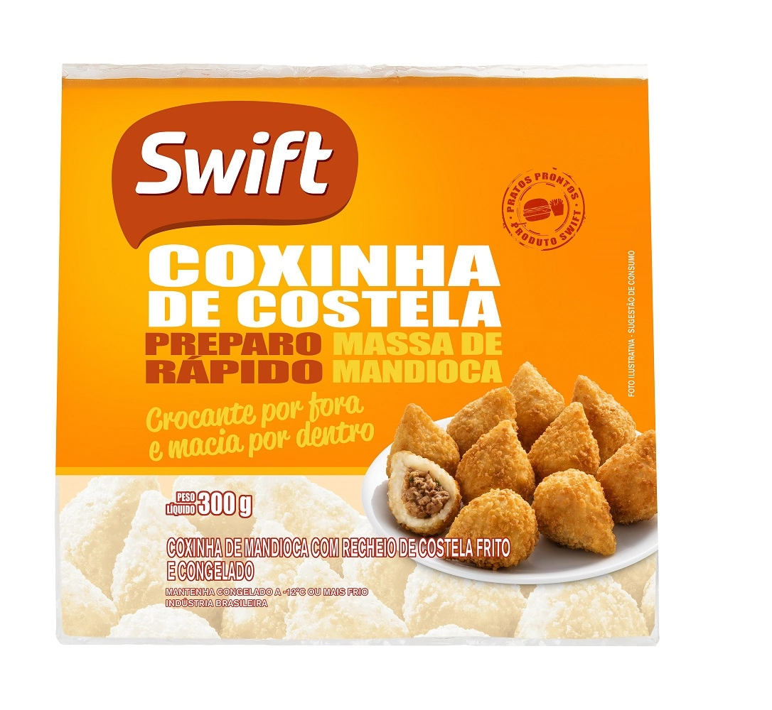 Coxinha Swift Costela Mand Croc 300g