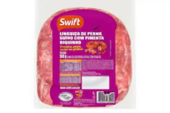 Linguica De Pernil Com Pimenta Biquinho