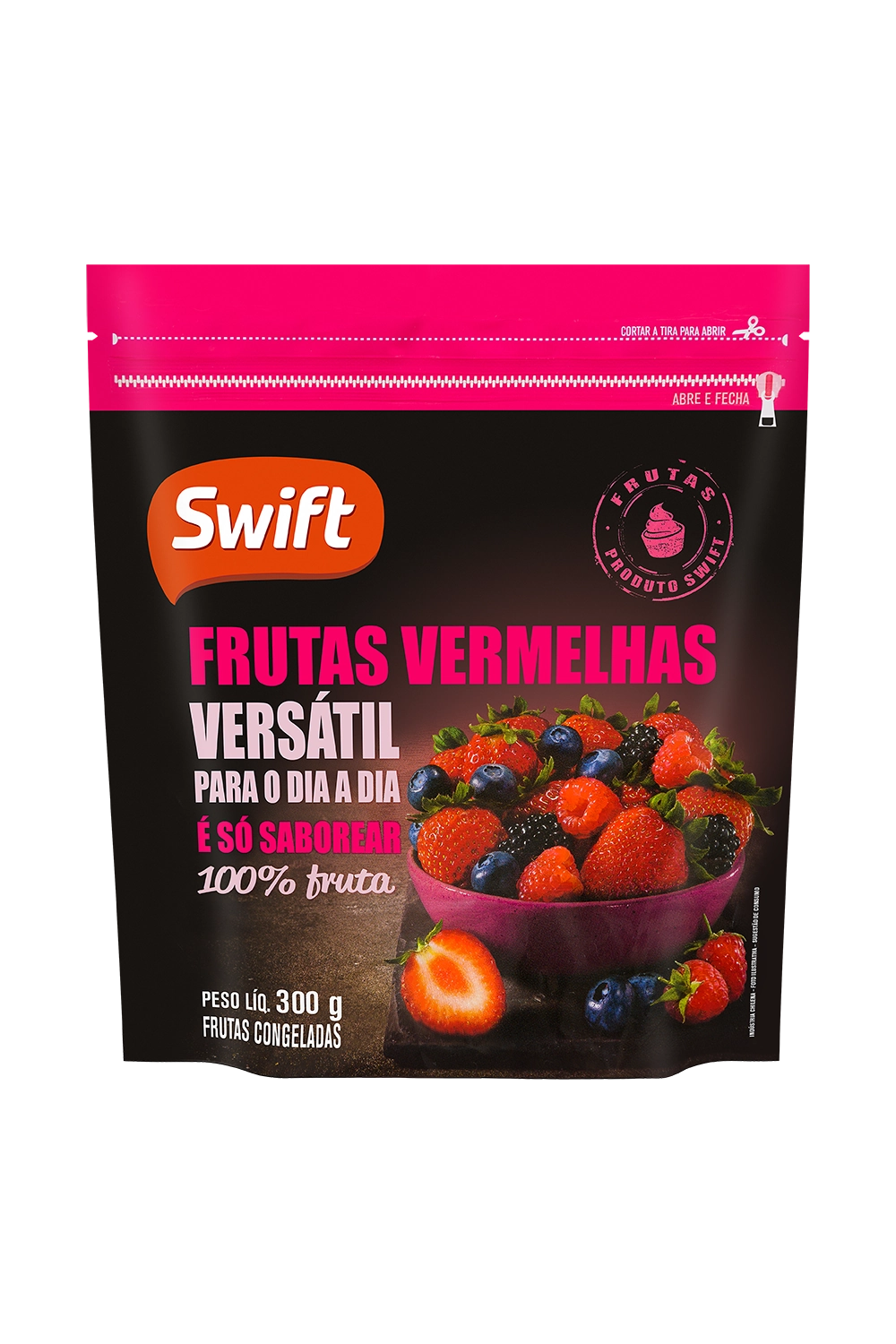 Mix De Frutas Vermelhas Swift 300gr