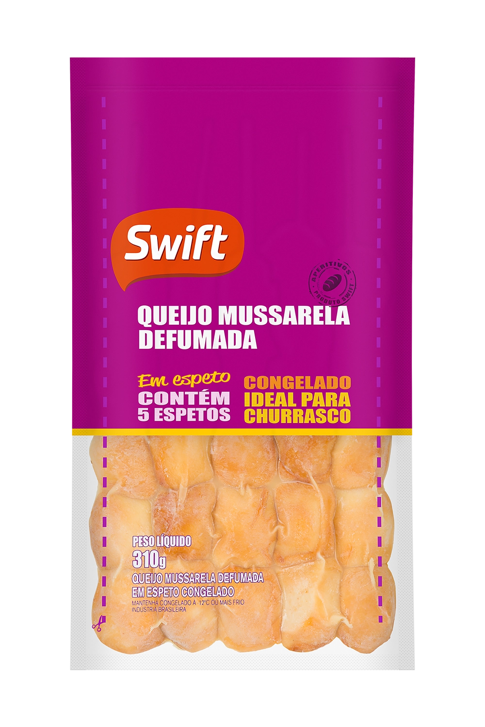 Qjo Swift Mussarela Bolinha Def 310g
