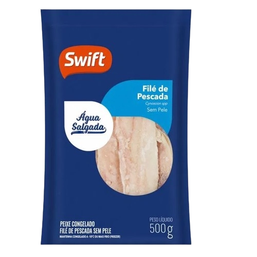 File Swift Pescada Go 500g