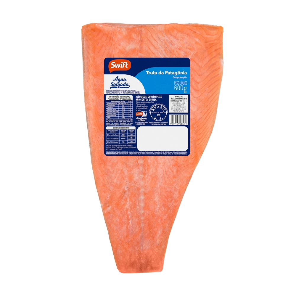 Truta Pata 600g