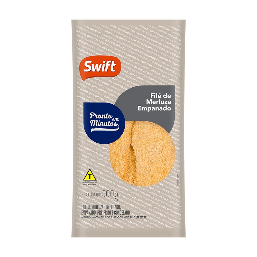 File De Merluza Empanada Swift 500g