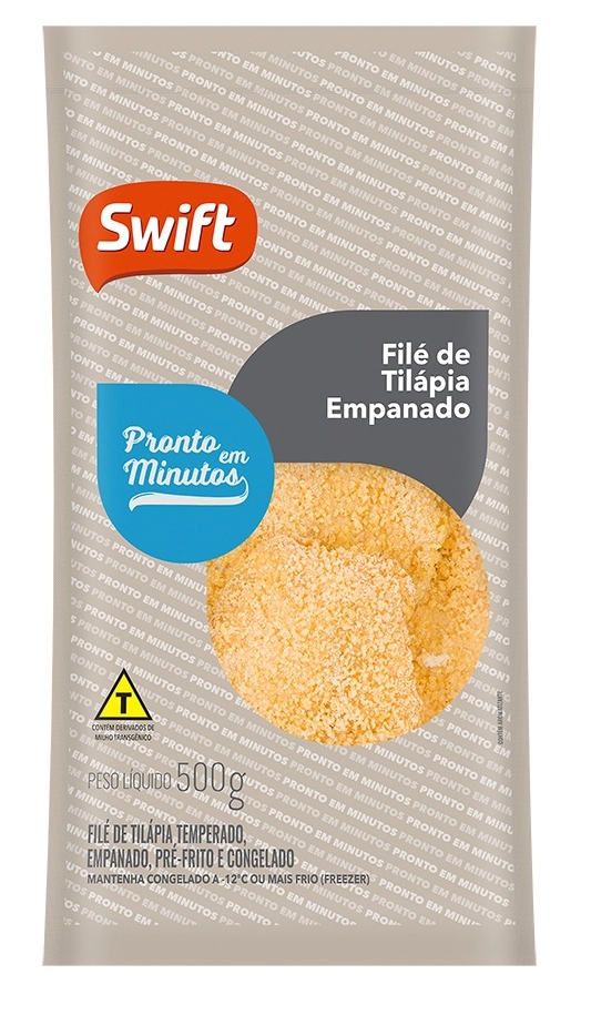 File De Tilapia Empanada Swift 500g
