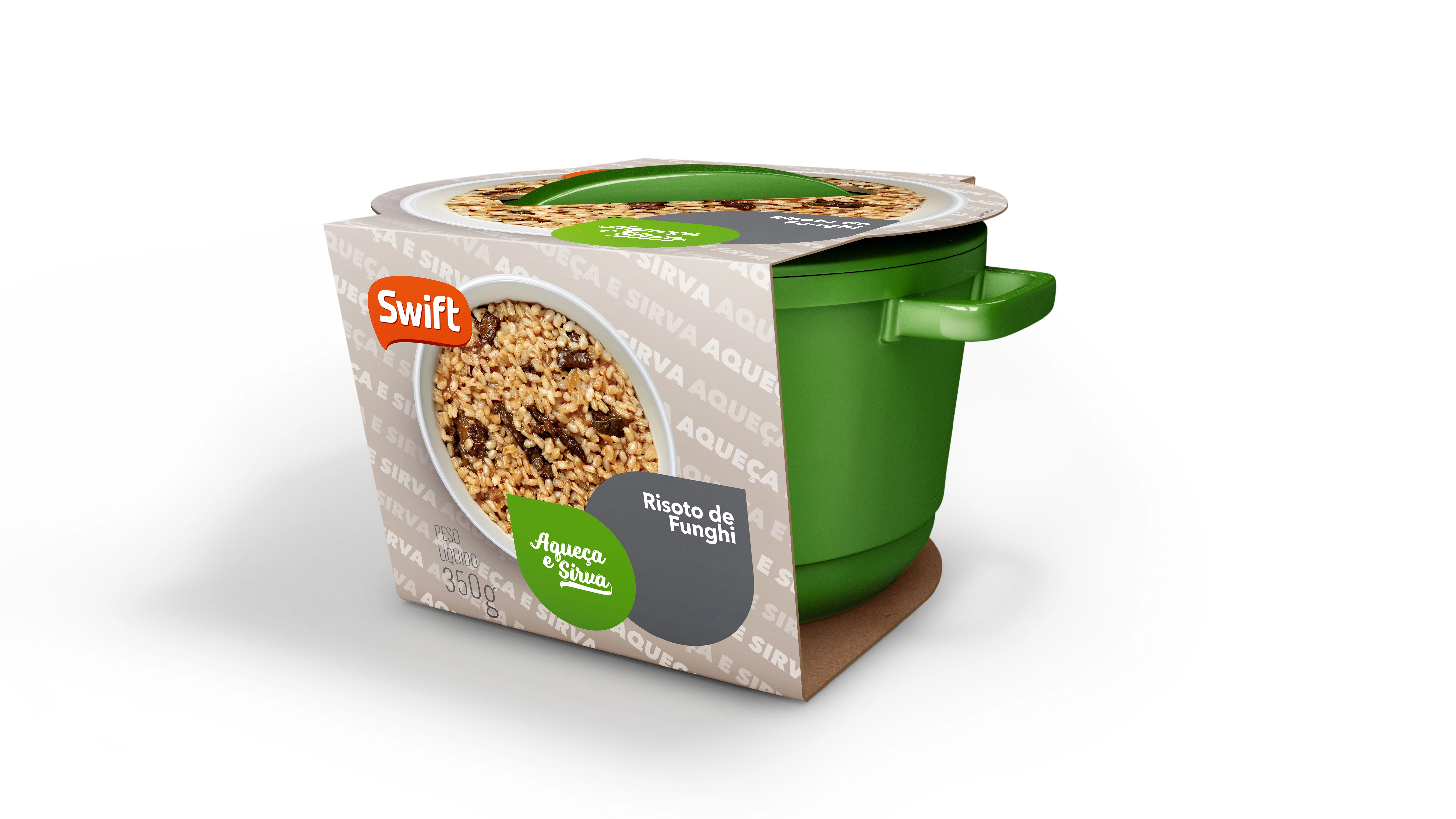 Risoto Swift 350g Funghi