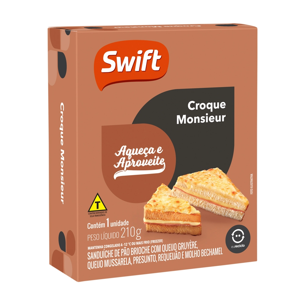 Croque Monsieur Swift 210g