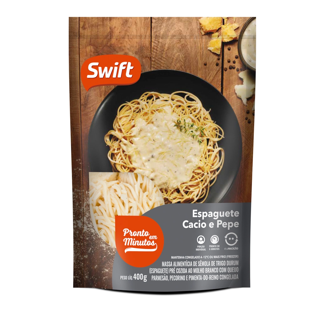 Espaguete Swift Cacio E Pepe 400g
