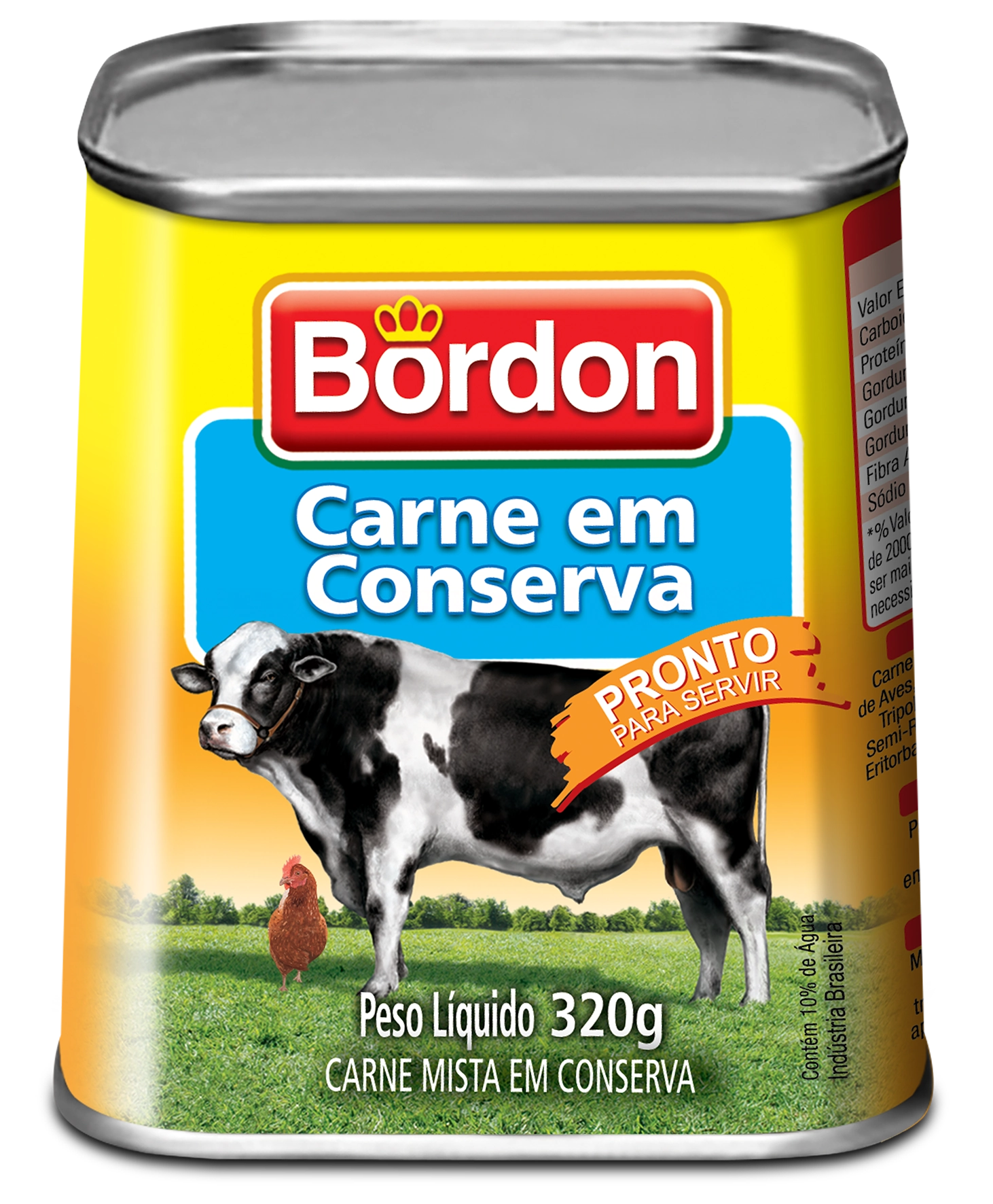 Carne Mista Bordon Trad.320g