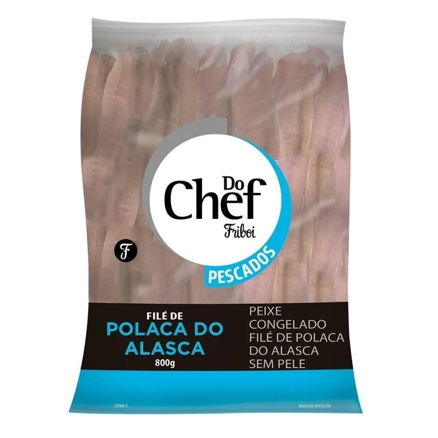 File De Polaca Do Chef 800gr