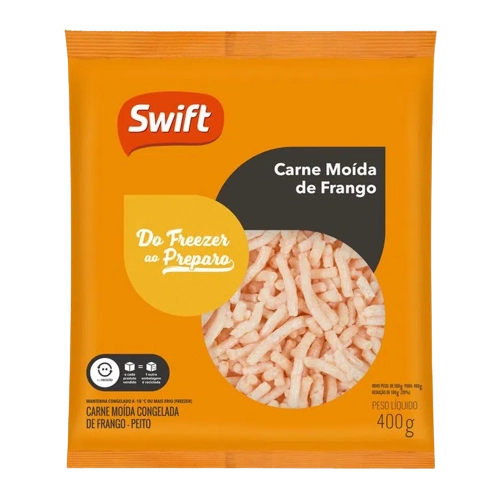 Carne Moida Swift Frango 400g