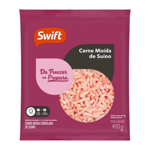 Carne Moida Swift Suina 400g