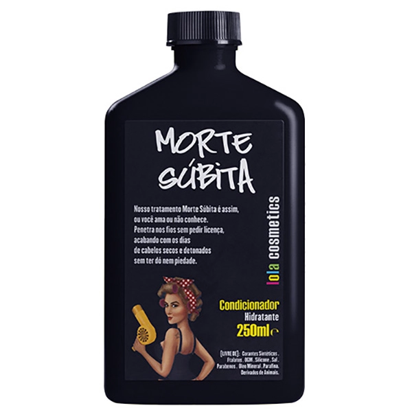 Condicionador Hidratante Lola Cosmetics Morte Súbita Frasco 250g