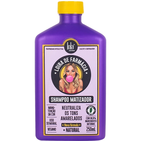 Lola Cosmetics Loira De Farmacia Shampoo Matizador 250ml