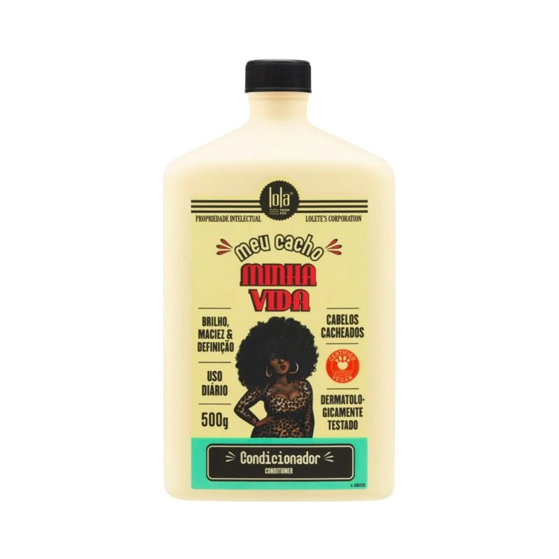 Condicionador Lola Cosmetics Meu Cacho Minha Vida Frasco 500g