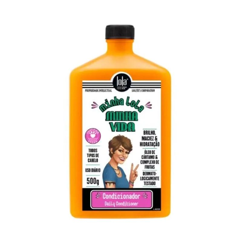 Condicionador Lola Cosmetics Minha Lola Minha Vida Frasco 500g