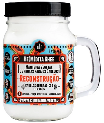 Creme Lola Reconstrucao Papaya/queratina 350ml