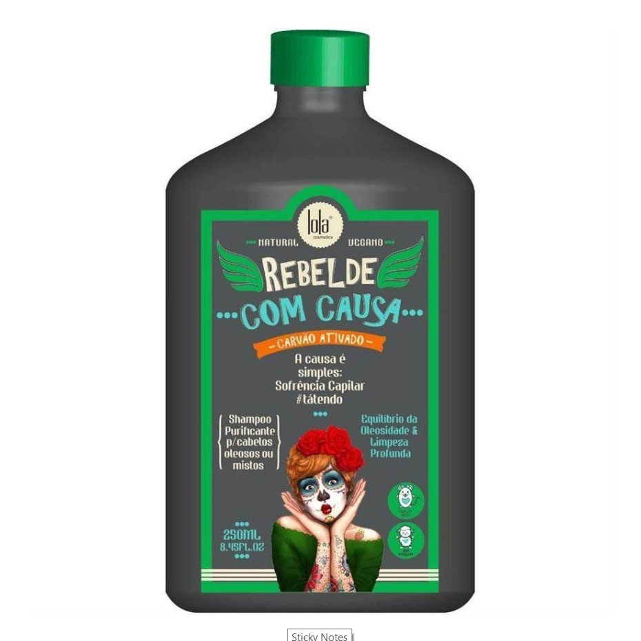 Shampoo Lola Rebelde Com Causa 250ml