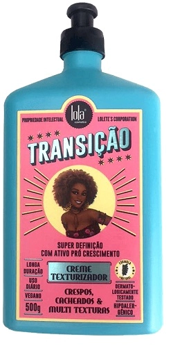 Creme Lola Texturizador De Transição 500g