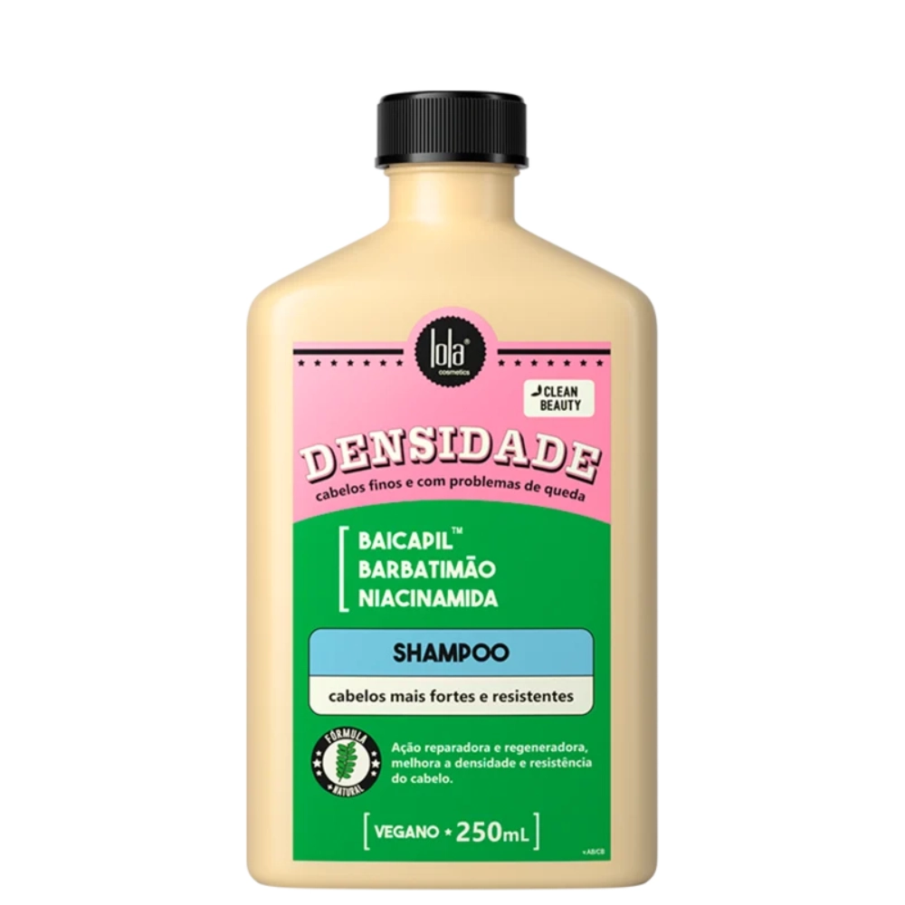 Shampoo Lola Cosmetics Densidade Frasco 250ml