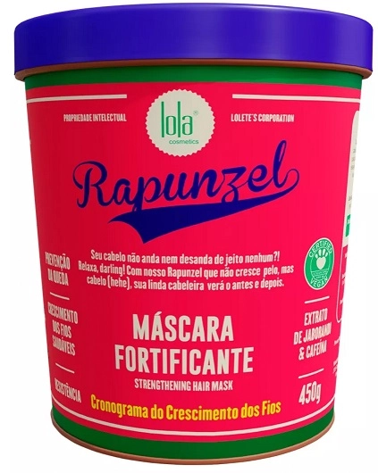Mascara 450g Rapunzel Lola