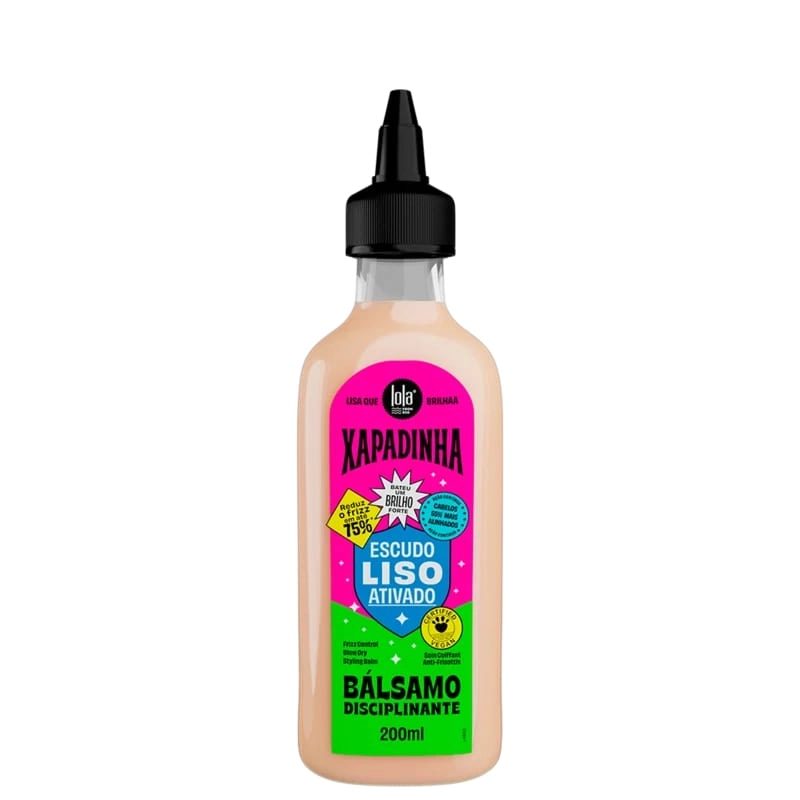 Bálsamo Disciplinante Lola Cosmetics Xapadinha Frasco 200ml