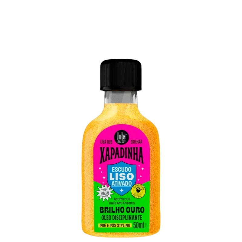 óleo Disciplinante Lola Cosmetics Xapadinha Frasco 50ml