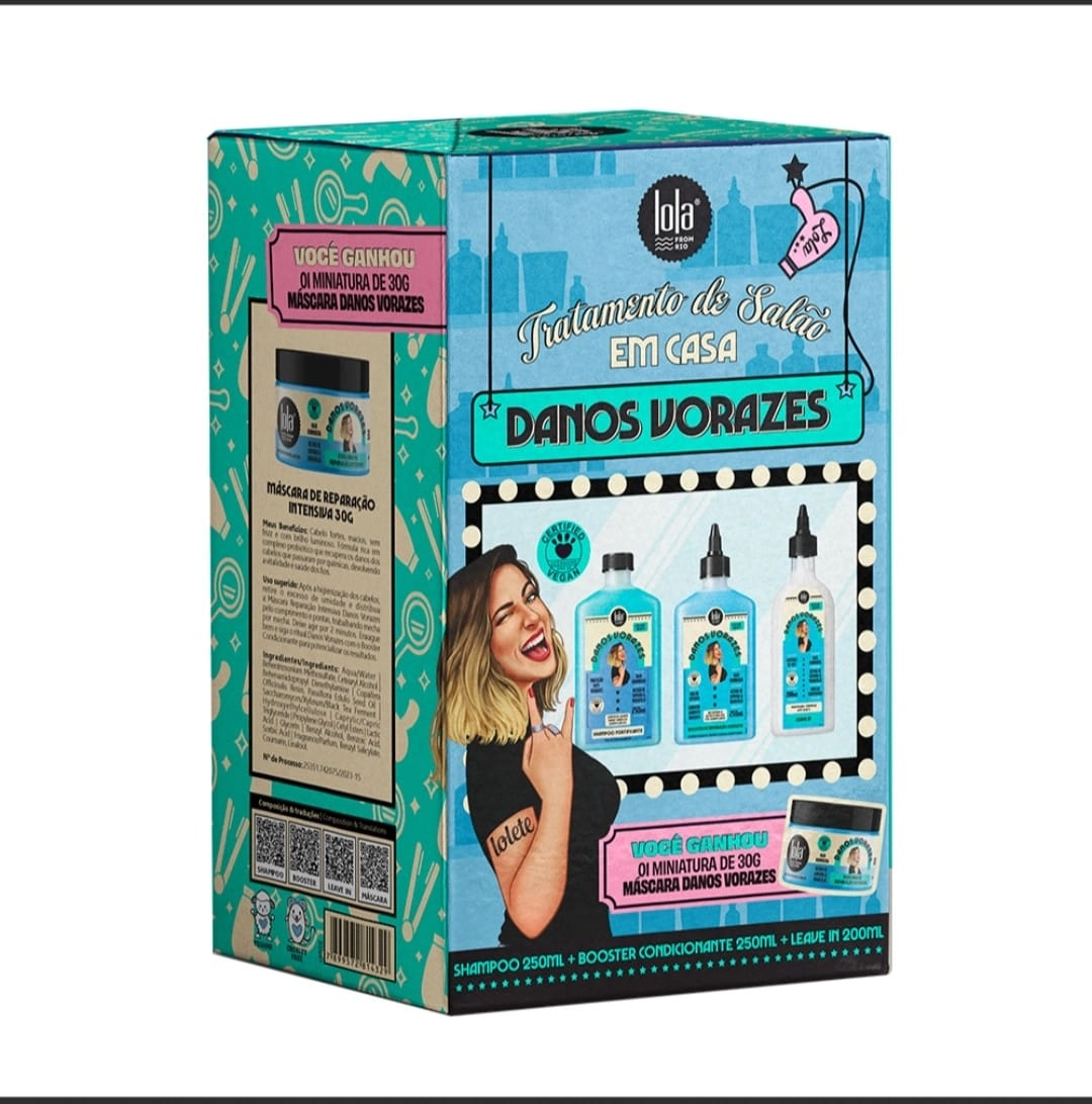 Kit Danos Vorazes Lola