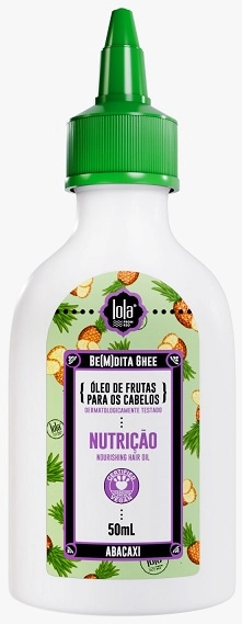 Oleo Capilar Lola Bemdita Ghee Abacaxi 50ml
