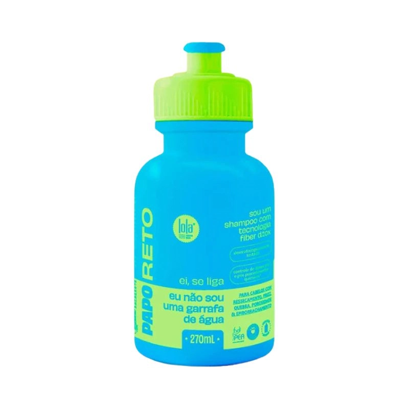 Shampoo Lola From Rio Papo Reto Frasco 270ml