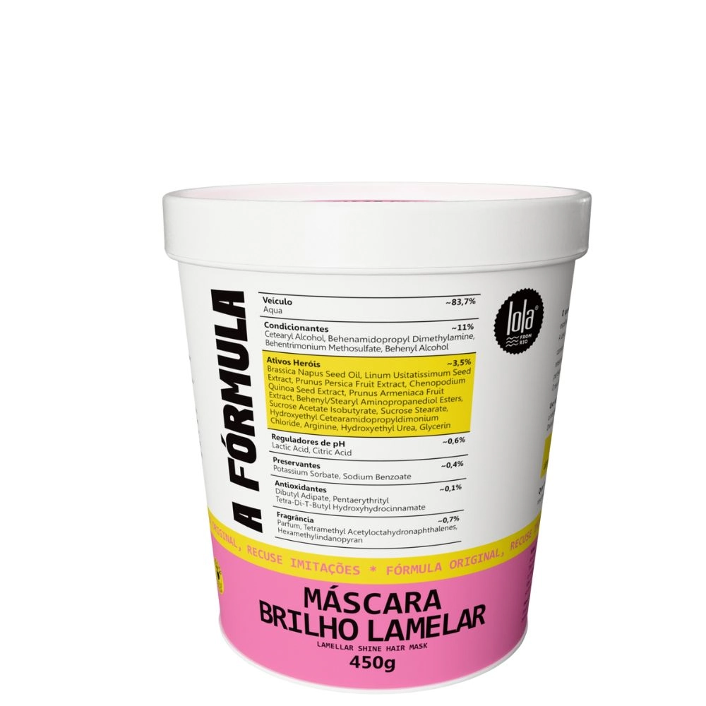 Masc Lola 450g A Formula