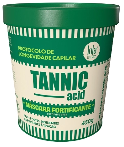 Mascara Fortificante 450g Tannic Acid Lola