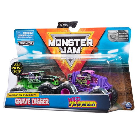 Carro Monster 1/64 C/2un