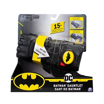 Manopla Do Batman 2 Modos Reproducao Ref2185 Sunny