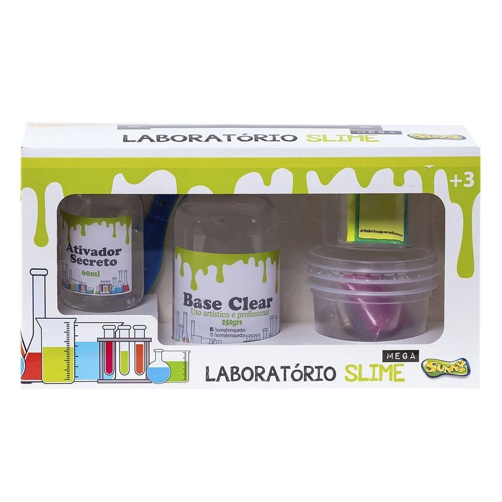 Laboratorio De Fazer Slime 2262